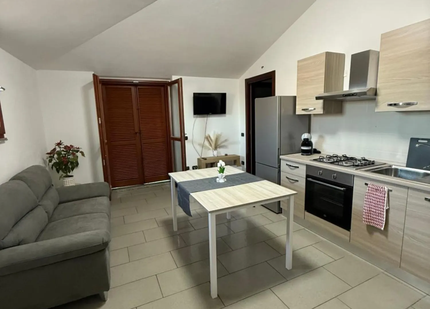 Appartement Casa Maje à Olmedo Italie